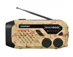 Blaupunkt ER10 avarinis radijas Desert MLP i&scaron;siuntimas 9 d.