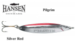 Hansen Pilgrim blizgė Silver Red 18 g