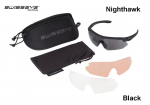 Taktiniai akiniai Swiss Eye Nighthawk Juodi MLP i&scaron;siuntimas 9 d.
