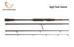 Kelioniniai spiningas Savage Gear Sg4 Fast Game Tr 2.43m 30-80 g nuo 231 cm iki 260 cm