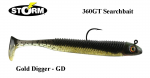 Masalas Storm 360GT Searchbait Gold Digger 11 cm