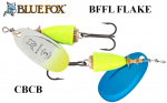 Sukriukė Blue Fox Vibrax Flake BFFL CBCB 8 g