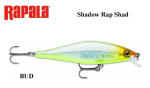 Vobleris Rapala Shadow Rap Shad SDRS09 BUD 9 cm