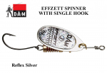 DAM Effzett spinner su vien&scaron;akiu kabliu Reflex Silver 4 g