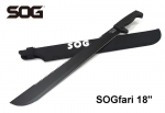 SOG Mačetė kirtiklis SOGfari 18 .