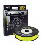 SpiderWire Dura 4 Braid pintas valas Yellow 0.17