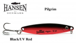 Hansen Pilgrim blizgė Black/UV Red 22 g