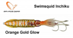 Masalas Džigavimui Jūroje Savage Gear Swim Squid Inchiku Orange Gold Glow 180 g
