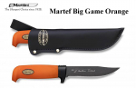 Marttiini medžioklinis peilis Martef Big Game Orange 390024T TLT i&scaron;siuntimas 2-4 d.