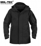 Neper&scaron;lampama striukė Mil-tec Wet Weather Gen.II Juoda S