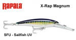 Vobleris Rapala X-Rap Magnum XRMAG Sailfish UV 11 cm