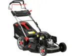 Benzininė savaeigė vejapjovė su ratų pavara | 56 cm | 3,5 kW 196 cm&sup3; Loncin variklis | 4-in-1 (YT-85506)