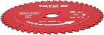 TCT pjovimo diskas laminatui ir medienai PTFE danga | 165 mm | 48 dantukai | 20 mm (YT-608771)