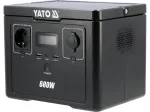 Ne&scaron;iojama elektros energijos stotelė / LiFePO4 baterija | 512 Wh | 600 W | EPS (YT-83088)