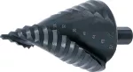 Pakopinis kūginis grąžtas | titano ir aliuminio nitrido danga | &Oslash; 4&ndash;52 mm (74702)