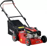 Benzininė vejapjovė su &bdquo;Loncin&ldquo; 2,4 kW varikliu | 46 cm | 60 l (YT-85501)