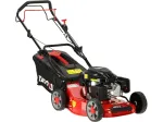 Benzininė savaeigė vejapjovė su ratų pavara | 48 cm | 3,5 kW 196 cm&sup3; Loncin variklis | 3-in-1 (YT-85507)