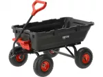 Sodo vežimėlis su savivarčiu XL 350 kg, 10 colių ratai (YT-86960)