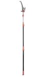 Teleskopinis &scaron;akų genėtuvas su pjūklu, 238&ndash;400 cm | iki 30 mm (YT-88773)