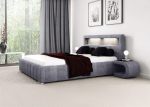 Lova FEBO + čiužinys IMPERIAL EXTRA COMFORT (160x200)