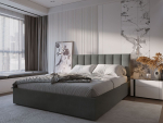 Lova AVA 160 + čiužinys IMPERIAL EXTRA COMFORT