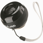 Kūno masažuoklis Gymtek Gyroscope Ball Black (Pristatymas: 4-8 d.d.)