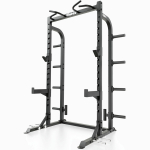 Daugiafunkcinis jėgos treniruoklis VirtuFit Half Rack HR100 (Pristatymas: 2-4 d.d.)