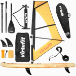 Pripučiama irklentė VirtuFit Sup Surfer 305cm -Orange (Pristatymas: 2-4 d.d.)