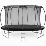 Lauko batutas su apsauginiu tinklu Outtec 435cm Safe Jump Pumpkin -Black (Pristatymas: 4-8 d.d.)
