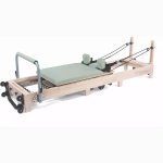 Pilateso treniruoklis Toorx Pilates Reformer PTX3000 Wood (Pristatymas: 2-4 d.d.)