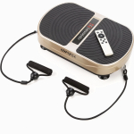 Vibro treniruoklis Gymtek Adaptive Vibro XP300 Gold (Pristatymas: 4-8 d.d.)