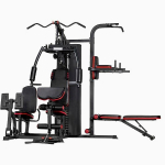 Daugiafunkcinis jėgos treniruoklis DS Fitness Gym DS632S - 72kg (Pristatymas: 2-4 d.d.)
