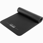 Treniruočių kilimėlis sportui, jogai Gymtek Fitness Mat 190x80x1cm NBR - Black (Pristatymas: 4-8 d.d.)