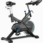 Dviratis treniruoklis Gymtek Spin Bike XS14000 B LCD (Pristatymas: 4-8 d.d.)