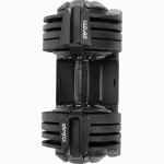 Keičiamo svorio / reguliuojami hanteliai Gymtek Dumbbell 3-24kg (1 pcs) (Pristatymas: 4-8 d.d.)