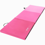 Sportinis / gimnastikos čiužinys Gymtek Mat Reach 180x60x5cm - Pink (Pristatymas: 4-8 d.d.)