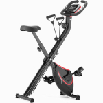 Dviratis treniruoklis Gymtek X-BIke FX600 Red LCD (Pristatymas: 1-2 d.d.)