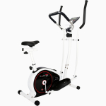 Dviratis treniruoklis Christopeit Dual CT4 LCD (Pristatymas: 1-2 d.d.)
