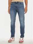 Tommy Jeans Džinsai Austin DM0DM21053 Mėlyna Slim Tapered Fit