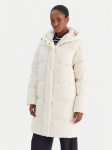 Tommy Hilfiger Pūkinė striukė Modern WW0WW46535 &Eacute;cru Regular Fit