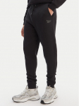 Reebok Sportinės kelnės Azaz RK25549CCM Juoda Slim Fit
