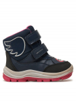 Geox Sniego batai B Flanfil Girl B Abx B463WA 054FU C4268 M Tamsiai mėlyna 21