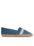 Tommy Hilfiger Espadrilės Hilfiger Webbing Espadrille FW0FW09334 Mėlyna 38