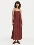 Vero Moda Vasarinė suknelė Vira 10340738 Ruda Relaxed Fit