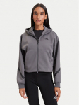 adidas Džemperis Adidas Z.N.E. Cropped KF6394 Tamsiai pilka Loose Fit