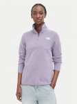 The North Face Fliso džemperis Glacier NF0A8D2J Violetinė Regular Fit