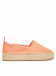 Calvin Klein Jeans Espadrilės Platform Espadrille Ml Cs YW0YW01871 Oranžinė