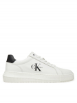 Calvin Klein Jeans Laisvalaikio batai YM0YM01317 Balta