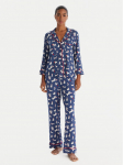 Kate Spade Pižama KSI82772 Mėlyna Regular Fit