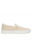 Tommy Hilfiger Kedai Harlem Core Ii Slip On Chambray FM0FM05819 Smėlio